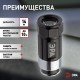 Фонарь автомобильный 1хLED аккумулятор NiMH AA-501, 12В, алюминиевый  Б0030180  ЭРА