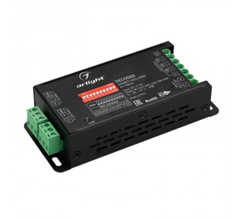 Декодер SMART-K52-DMX (12-24V, 3x8A)  028446  Arlight