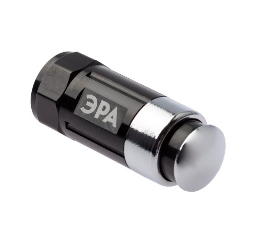 Фонарь автомобильный 1хLED аккумулятор NiMH AA-501, 12В, алюминиевый  Б0030180  ЭРА