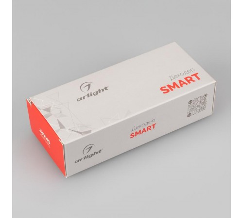 Декодер SMART-K54-DMX (12-24V, 4x6A)  028448  Arlight