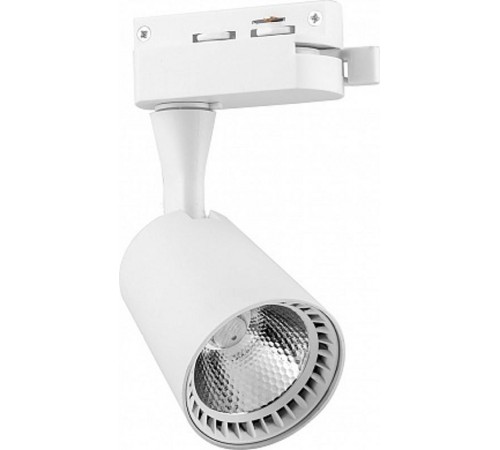 Светильник светодиодный трековый однофазный AL100, 12W, 1080 Lm, 2700К, 35 градусов, белый  32511  FERON