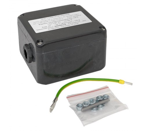 Коробка соединительная Heat box 120 S для греющего кабеля  HB120S  EKF