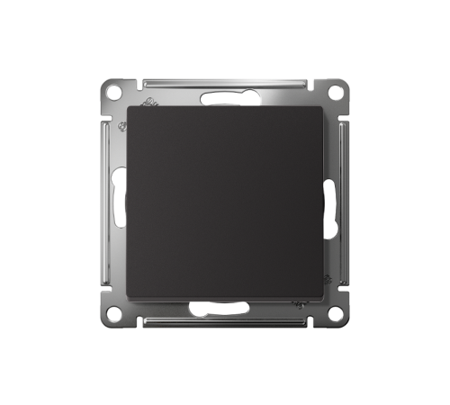 AtlasDesign Карбон Выключатель 1-клавишный сх.1, 10АХ, механизм  ATN001011  SE