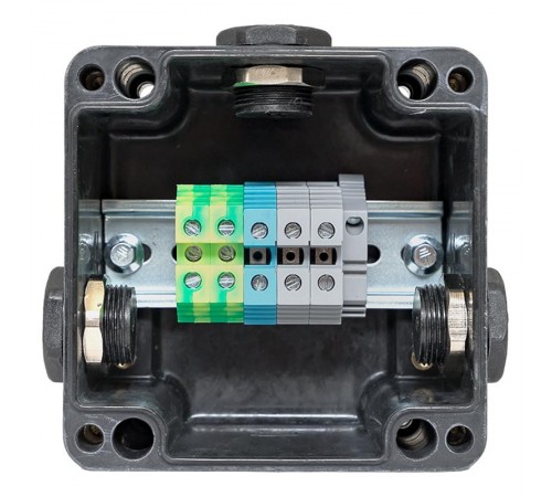 Коробка соединительная Heat box 120 S для греющего кабеля  HB120S  EKF