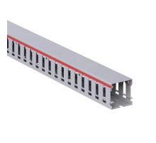 Короб перфорированный серый RL12 40х40  00134RL  DKC