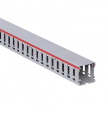 Короб перфорированный серый RL12 40х40  00134RL  DKC