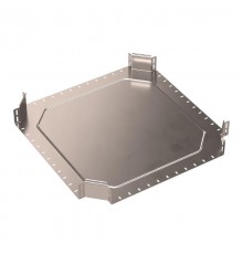 Ответвитель Х-образный Стандарт INOX (AISI 409) 600х100  PR16.3252  Промрукав