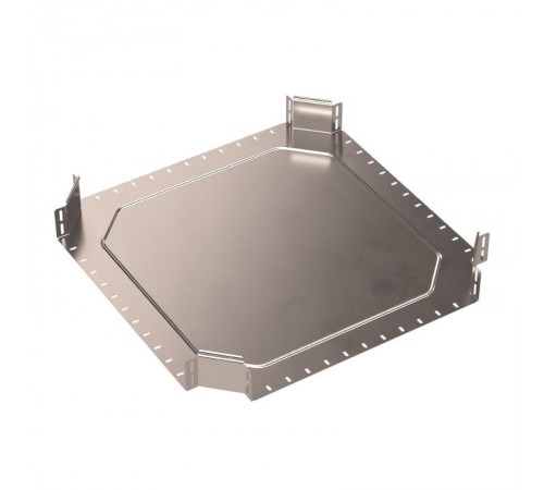 Ответвитель Х-образный Стандарт INOX (AISI 409) 600х100  PR16.3252  Промрукав