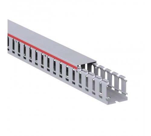 Короб перфорированный серый RL12 40х40  00134RL  DKC