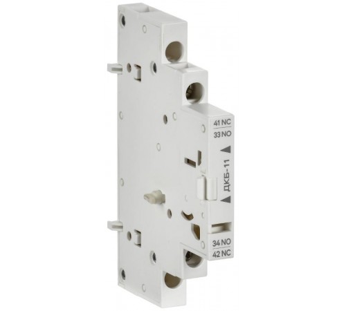 ARMAT Дополнительный контакт боковой ДКБ-11 GV2P  AR-AUX-ASA11  IEK