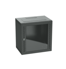 Шкаф телекоммуникационный навесной, 20 U (1000х600х400) дверь стекло,RAL9005  R5STI2040GSB  DKC