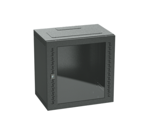 Шкаф телекоммуникационный навесной, 20 U (1000х600х400) дверь стекло,RAL9005  R5STI2040GSB  DKC