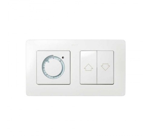 Simon 82 Рамка декоративная, 2 поста, Original, S82 Detail, белый-алюминий  8200620-230  Simon