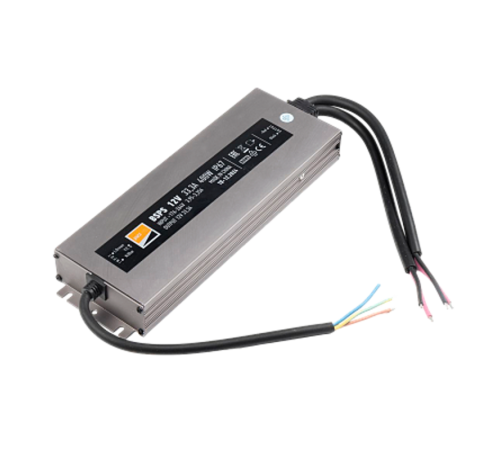 Драйвер (блок питания) для светодиодной ленты BSPS 12V33,30A=400W IP67 5 л.гар.   .5062108  Jazzway