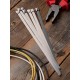 Хомут AISI 304 из нержавеющей стали, 7.9x260 (100 шт.) FlexLock PROximaplc-fl-tss-304-7.9x260EKF