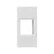 Altira Белый Плата лицевая W45 1 модуль 1xKeystone RAL9003  RIN-145-B  SE