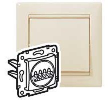 Valena Сл. Кость DIY Розетка для акустической системы  695621  Legrand