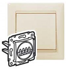 Valena Сл. Кость DIY Розетка для акустической системы  695621  Legrand