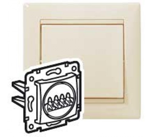 Valena Сл. Кость DIY Розетка для акустической системы  695621  Legrand