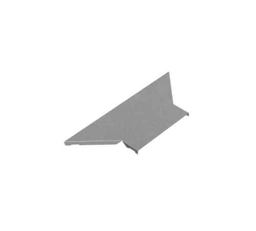 Крышка Т-ответвителя 200 мм "ПЛЮС" HD  KTUplus200 HD   КМ-профиль