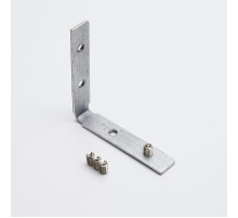 Угловой соединитель для встраиваемого профиля "Линии света" CAB255, LD143  10365  Feron