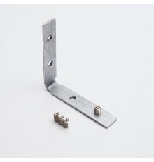 Угловой соединитель для встраиваемого профиля "Линии света" CAB255, LD143  10365  Feron