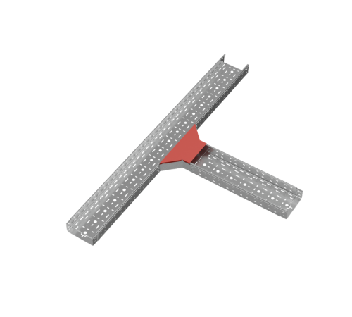 Крышка Т-ответвителя 200 мм "ПЛЮС" HD  KTUplus200 HD   КМ-профиль