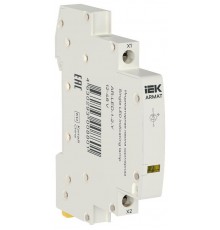 ARMAT Лампа индикаторная одинарная LED 12-48В AC/DC желтая  AR-LED-1-2-Y  IEK