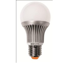 Лампа светодиодная LED 6Вт Е27 220В 3000К А21 груша  SQ0340-0011  TDM