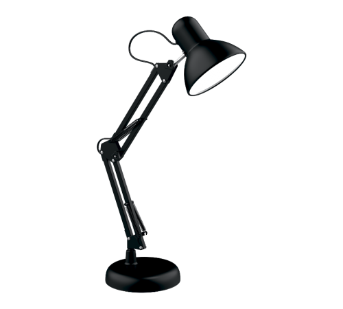 Светильник настольный GTL002 60W 220-240V E27 черный струбцина и основание 1/12  GT0022  Gauss