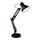 Светильник настольный GTL002 60W 220-240V E27 черный струбцина и основание 1/12  GT0022  Gauss