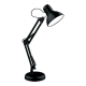 Светильник настольный GTL002 60W 220-240V E27 черный струбцина и основание 1/12  GT0022  Gauss