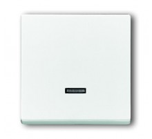 ABB Basic 55 Альп. белый Клавиша для светорег 6550 U-10x, 6560 U-101, 6593 U, реле 6401 U-10x, 6402 U  6599-0-2997   2CKA006599A2997  ABB