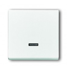 ABB Basic 55 Альп. белый Клавиша для светорег 6550 U-10x, 6560 U-101, 6593 U, реле 6401 U-10x, 6402 U  6599-0-2997   2CKA006599A2997  ABB