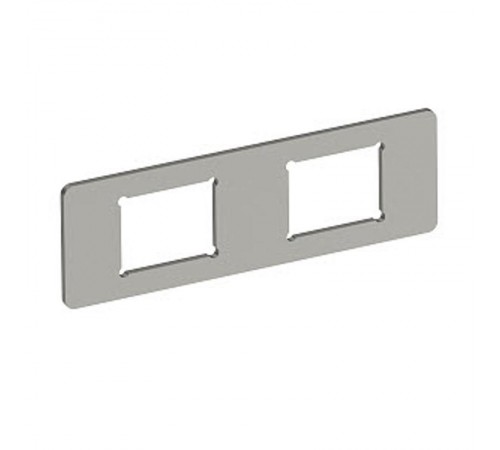 Монтажная пластина MPMT45 для Системы 55 тип C (сталь) (MPMT45 2C)  7408705  OBO Bettermann