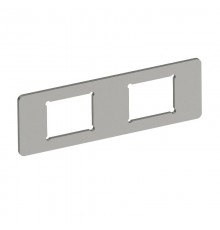 Монтажная пластина MPMT45 для Системы 55 тип C (сталь) (MPMT45 2C)  7408705  OBO Bettermann