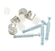 Набор №2 для стяжки фасада для ДСП 16мм (метрическая резьба штока)-пакет Kr  127514  Tech-KREP