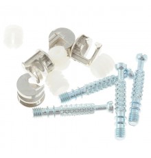 Набор №2 для стяжки фасада для ДСП 16мм (метрическая резьба штока)-пакет Kr  127514  Tech-KREP