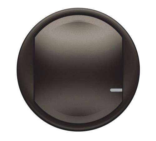 Панель лицевая Celiane для Умн. проводн. выкл. с опцией светорег. и беспроводн. 1-кл. выкл. графит Netatmo  064835  Legrand