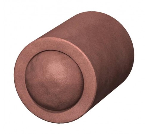 Огнестойкая заглушка для просверленного отверстия O78x100мм (FBA-D100)  7202624  OBO Bettermann