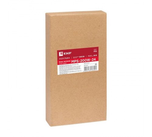 Блок питания 24В MPS-200W-24 EKF Proxima   mps-200w-24   EKF