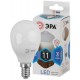 Лампа светодиодная LED 11Вт Е14 4000К smd P45-11w-840-E14  Б0032988  ЭРА