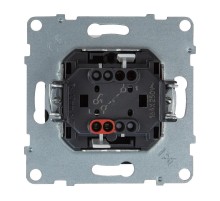 SUNO Выключатель 16АХ 250В. Безвинтовые зажимы. Цвет "Антрацит"  721404  Legrand