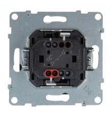 SUNO Выключатель 16АХ 250В. Безвинтовые зажимы. Цвет "Антрацит"  721404  Legrand