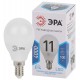 Лампа светодиодная LED 11Вт Е14 4000К smd P45-11w-840-E14  Б0032988  ЭРА