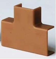 IM 25х17 Тройник коричневый  00536B  DKC