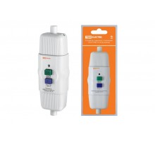 Выключатель дифференциальный (УЗО) УЗО-А-IP54-16-30 (адаптер) 16А 30мА IP54  SQ1512-0001  TDM