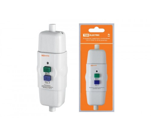 Выключатель дифференциальный (УЗО) УЗО-А-IP54-16-30 (адаптер) 16А 30мА IP54  SQ1512-0001  TDM