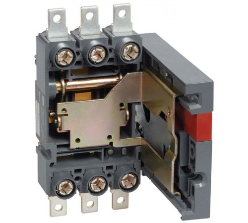 Панель ПМ2/В-43 выдвижная с задним присоединением к вертикальным шинам для установки ВА88-43  SVA60D-PM2-V  IEK