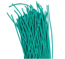 Термоусаживаемая трубка ТУТ нг 2/1 зеленая EKF PROxima  tut-2-j-1m  EKF